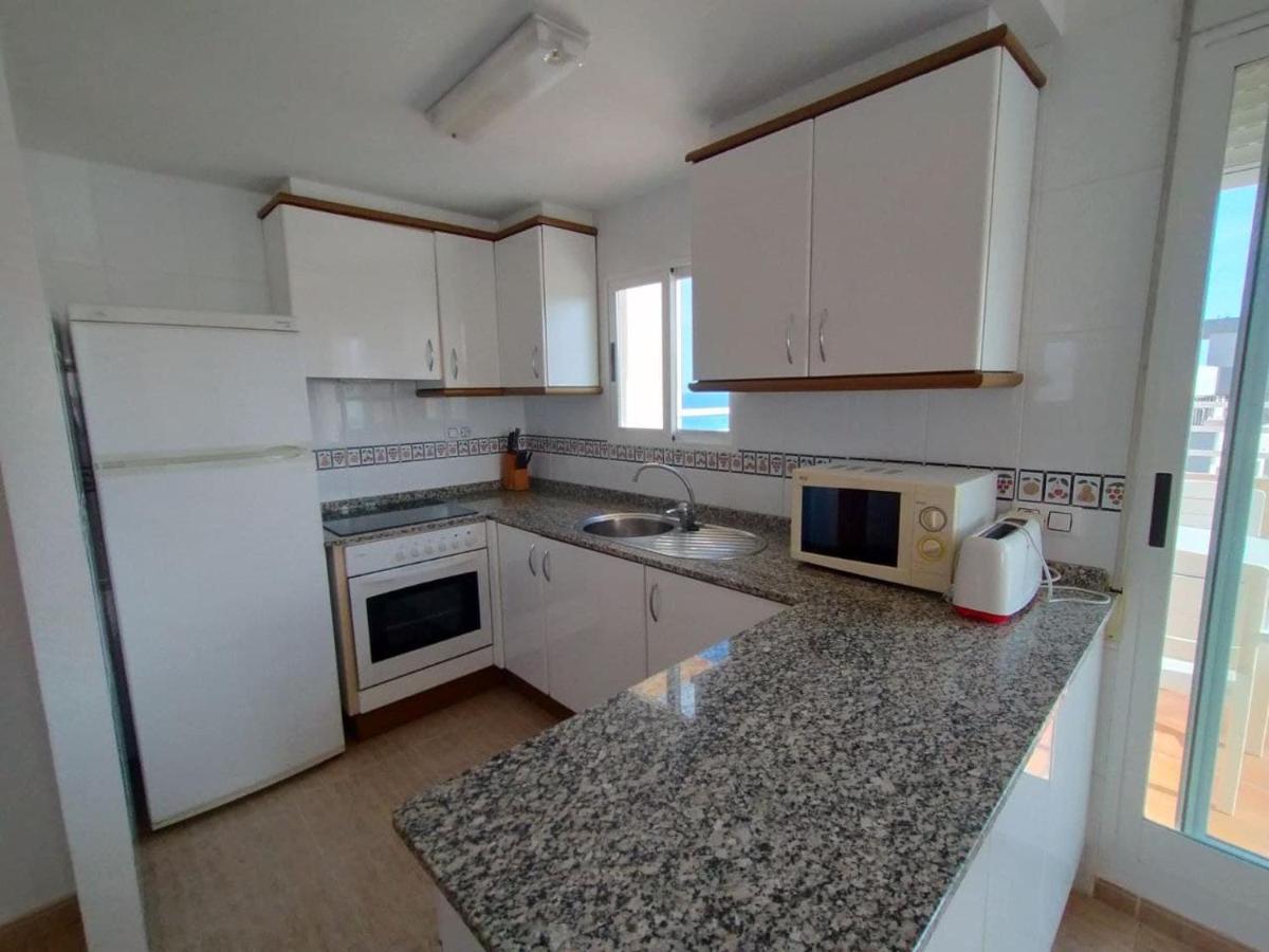 Precioso Atico Con Aire Acondicionado Y Piscina Daire Peñíscola Dış mekan fotoğraf