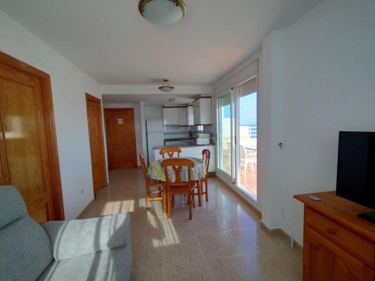 Precioso Atico Con Aire Acondicionado Y Piscina Daire Peñíscola Dış mekan fotoğraf