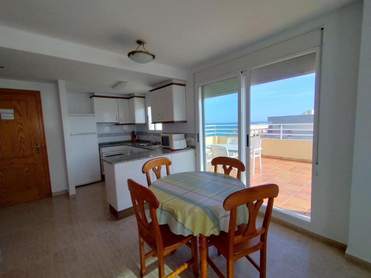Precioso Atico Con Aire Acondicionado Y Piscina Daire Peñíscola Dış mekan fotoğraf