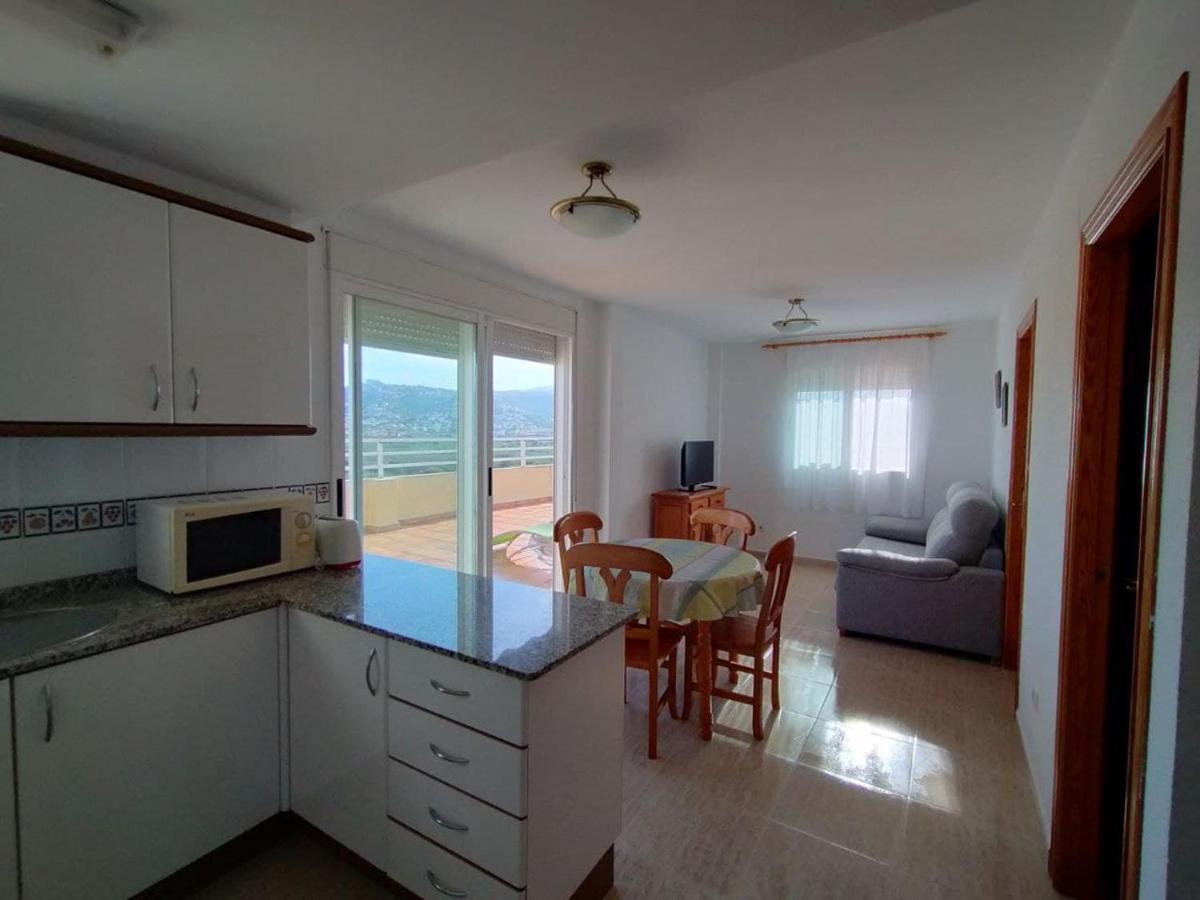 Precioso Atico Con Aire Acondicionado Y Piscina Daire Peñíscola Dış mekan fotoğraf