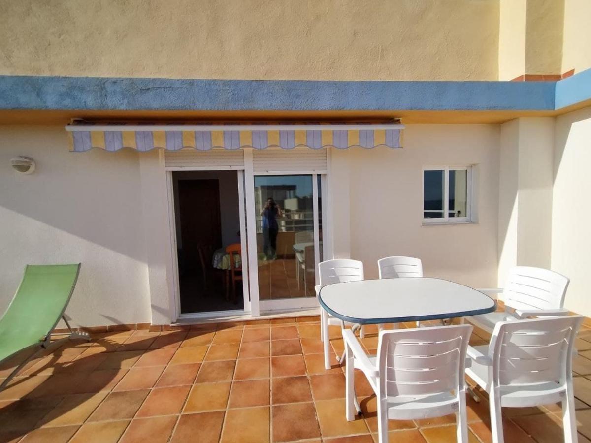 Precioso Atico Con Aire Acondicionado Y Piscina Daire Peñíscola Dış mekan fotoğraf