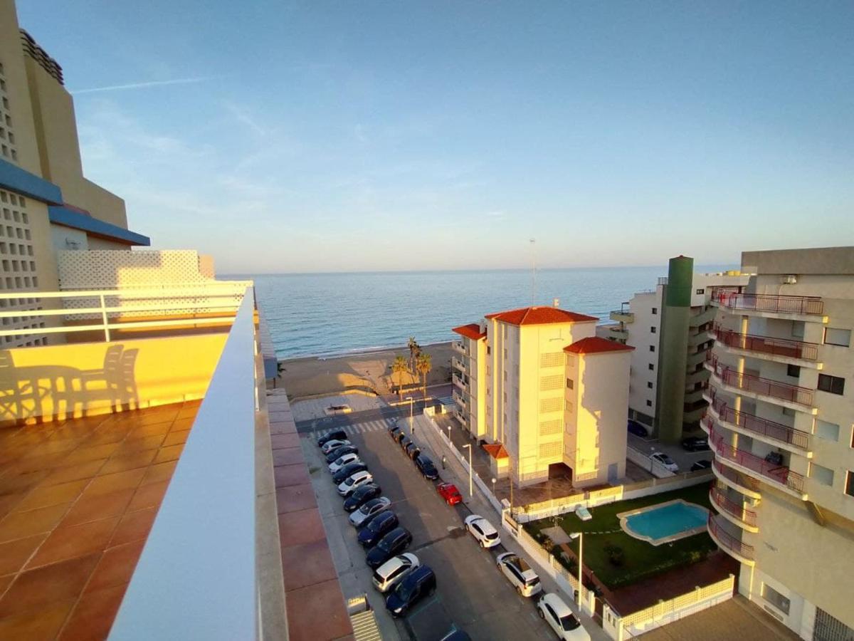 Precioso Atico Con Aire Acondicionado Y Piscina Daire Peñíscola Dış mekan fotoğraf
