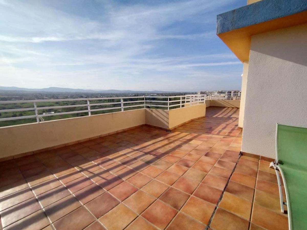 Precioso Atico Con Aire Acondicionado Y Piscina Daire Peñíscola Dış mekan fotoğraf
