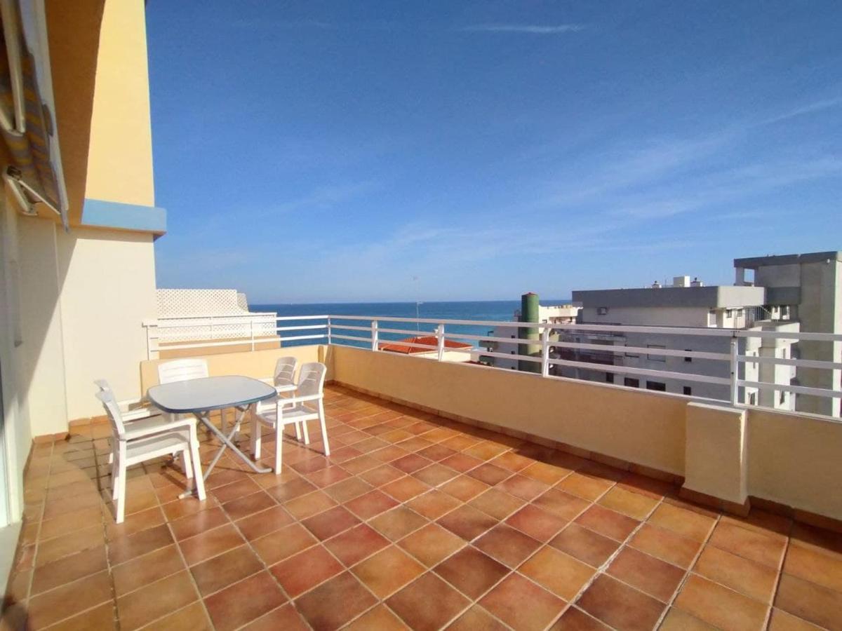Precioso Atico Con Aire Acondicionado Y Piscina Daire Peñíscola Dış mekan fotoğraf
