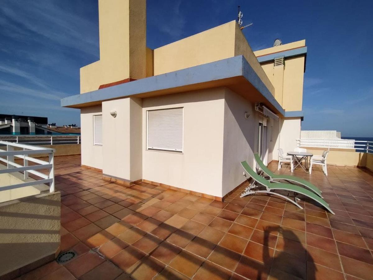 Precioso Atico Con Aire Acondicionado Y Piscina Daire Peñíscola Dış mekan fotoğraf