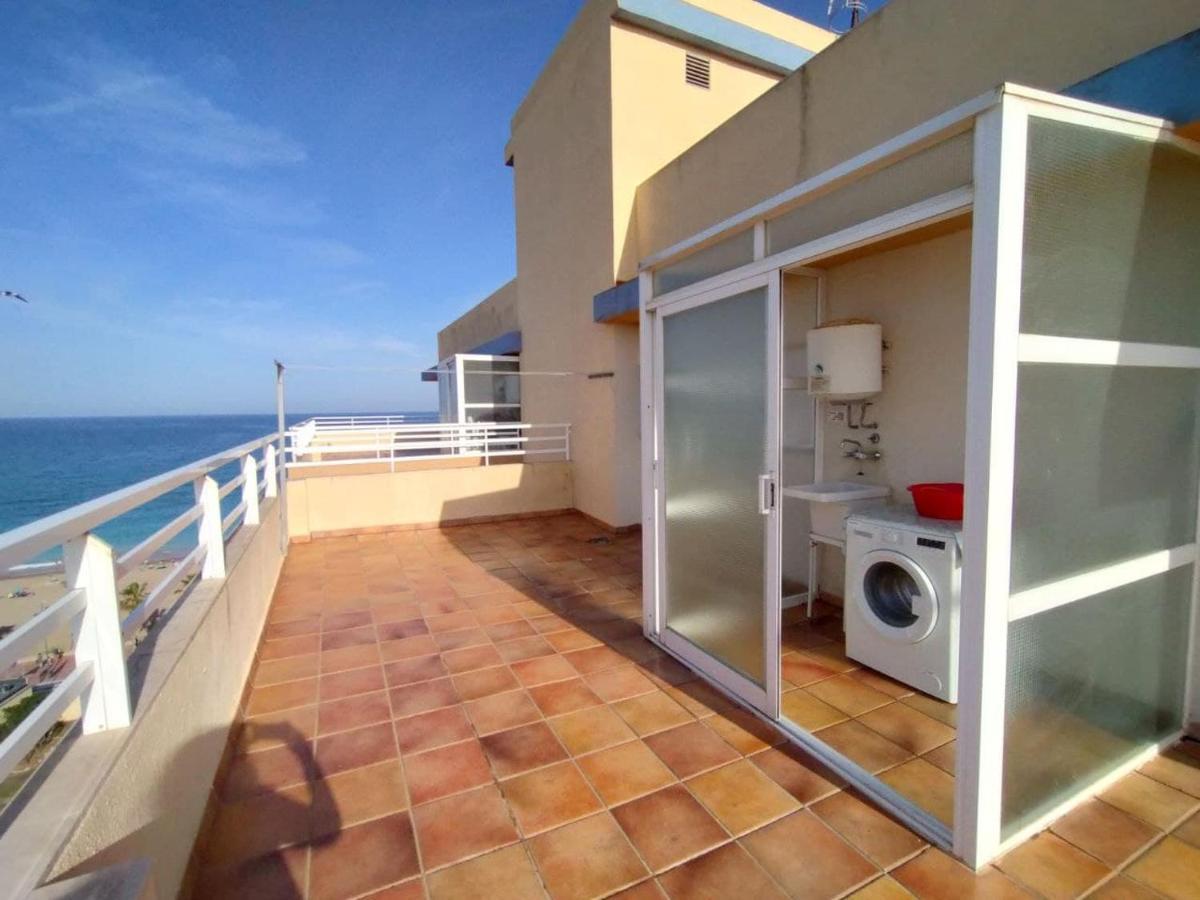 Precioso Atico Con Aire Acondicionado Y Piscina Daire Peñíscola Dış mekan fotoğraf