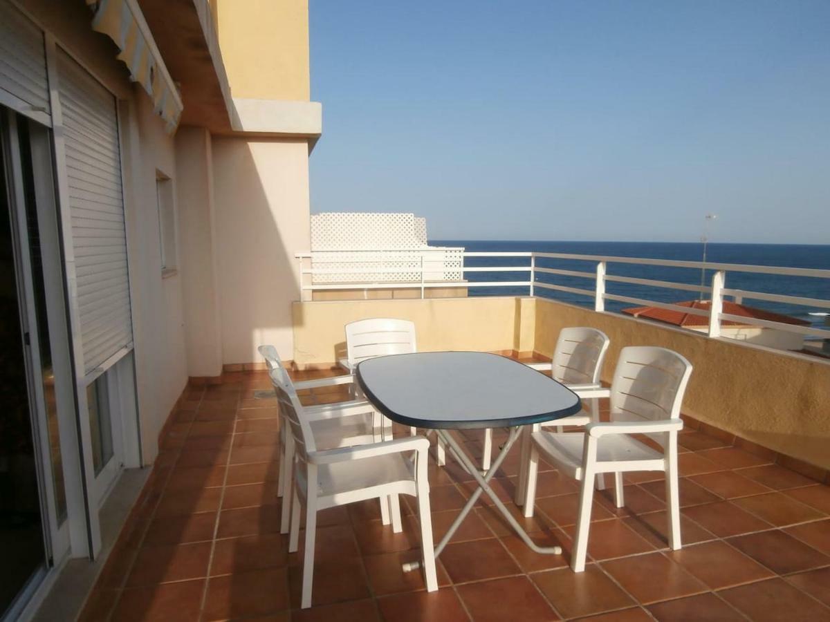 Precioso Atico Con Aire Acondicionado Y Piscina Daire Peñíscola Dış mekan fotoğraf