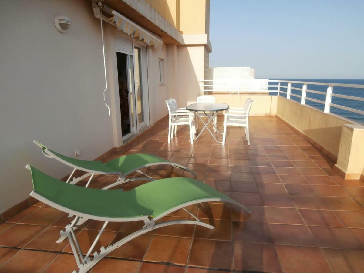 Precioso Atico Con Aire Acondicionado Y Piscina Daire Peñíscola Dış mekan fotoğraf