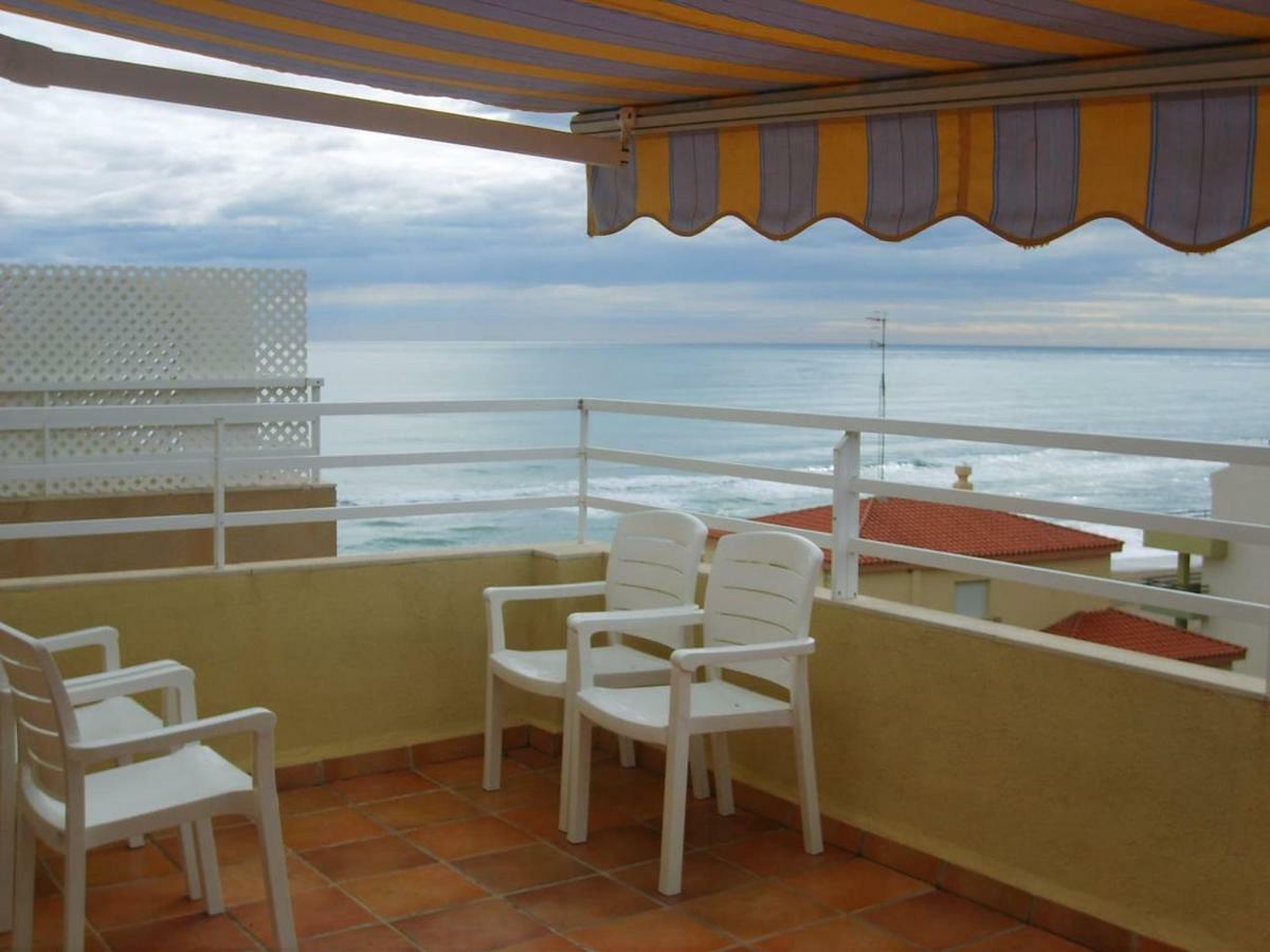Precioso Atico Con Aire Acondicionado Y Piscina Daire Peñíscola Dış mekan fotoğraf