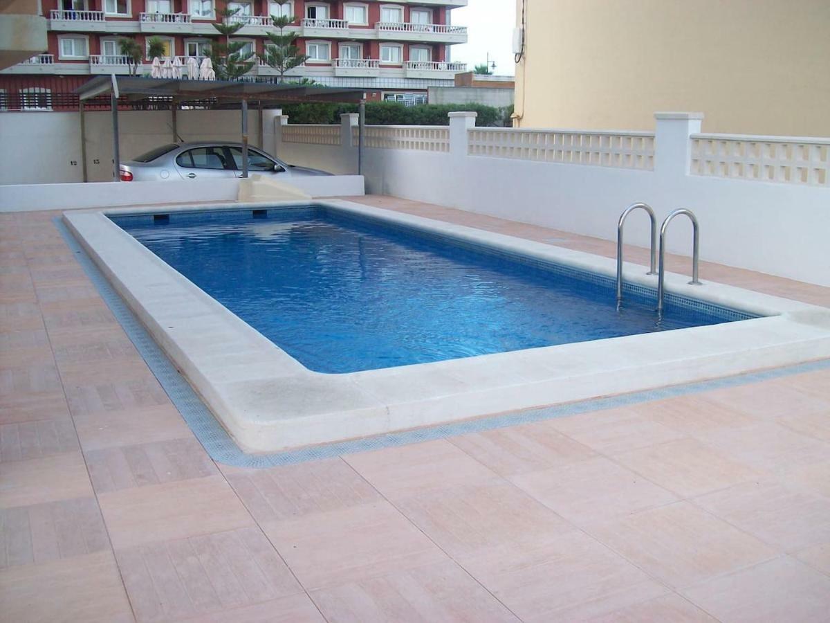 Precioso Atico Con Aire Acondicionado Y Piscina Daire Peñíscola Dış mekan fotoğraf
